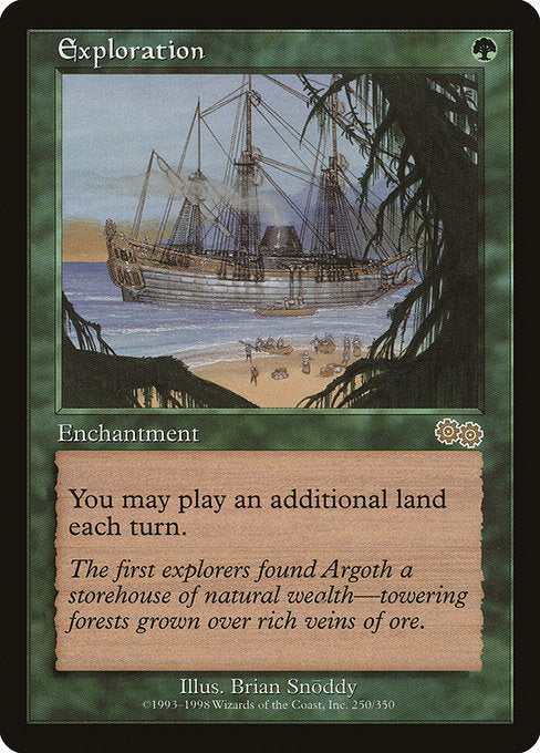 USG: Exploration