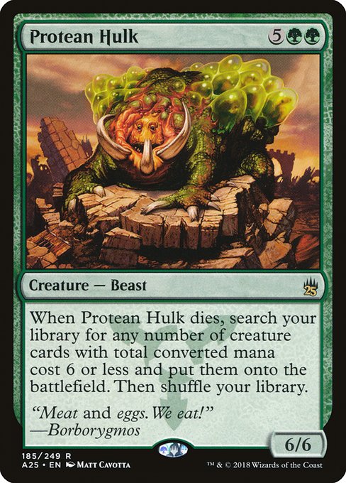 A25: Protean Hulk