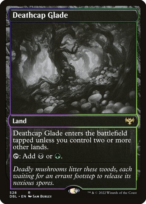 DBL: Deathcap Glade (Foil)