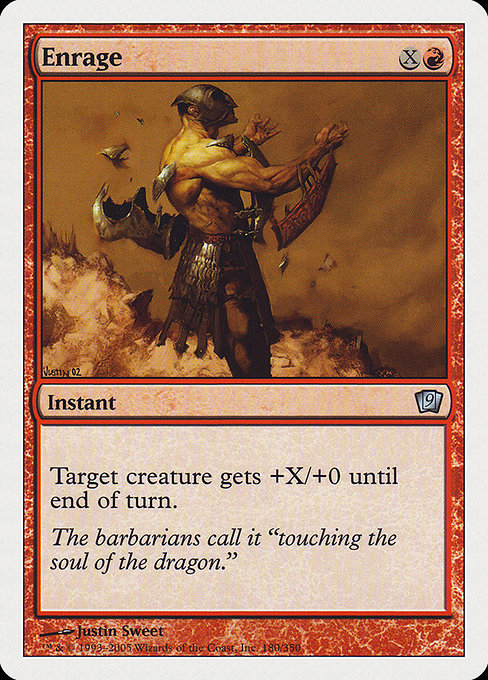 9ED: Enrage