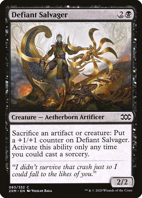 2XM: Defiant Salvager (Foil)