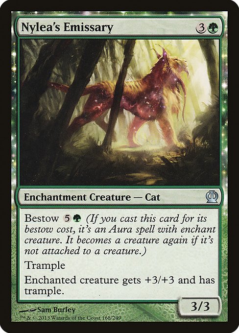 THS: Nylea's Emissary (Foil)