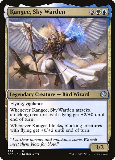SCD: Kangee, Sky Warden