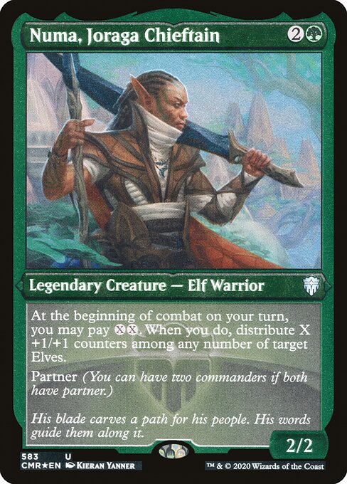 CMR: Numa, Joraga Chieftain (Foil Etched)