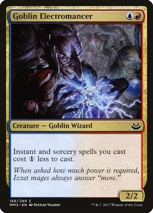 MM3: Goblin Electromancer (Foil)