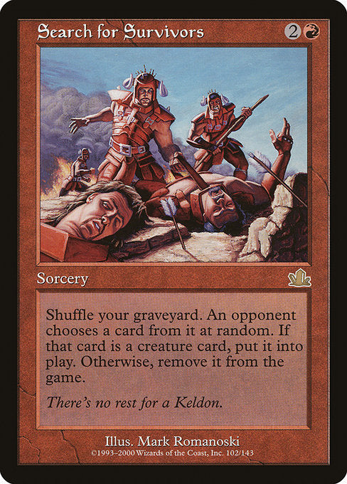 PCY: Search for Survivors (Foil)