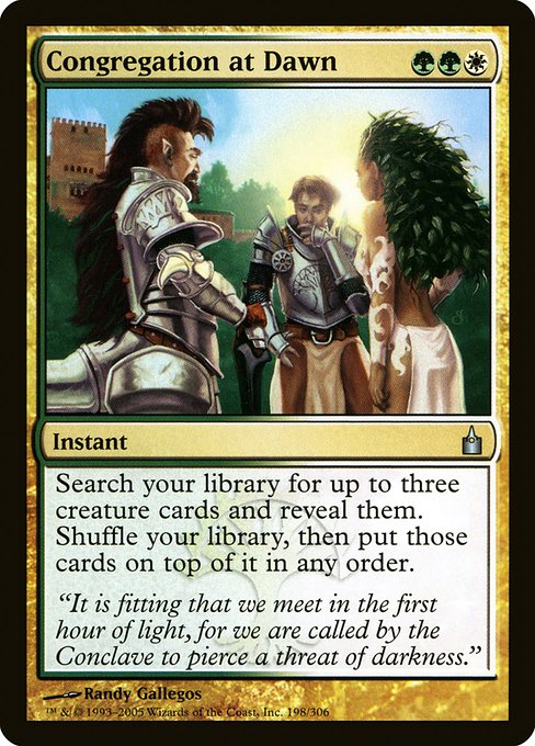 RAV: Congregation at Dawn