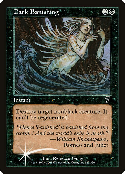 7ED: Dark Banishing (Foil)