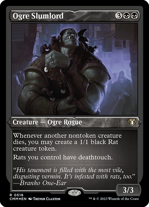 CMM: Ogre Slumlord (Foil Etched)