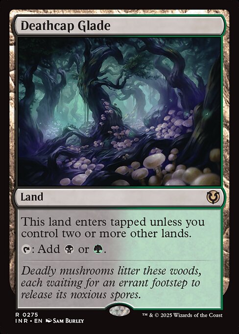INR: Deathcap Glade (Foil)