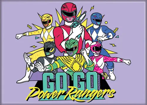 Power Rangers GoGo Magnet