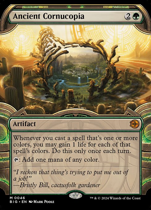BIG: Ancient Cornucopia (Showcase) (Foil)