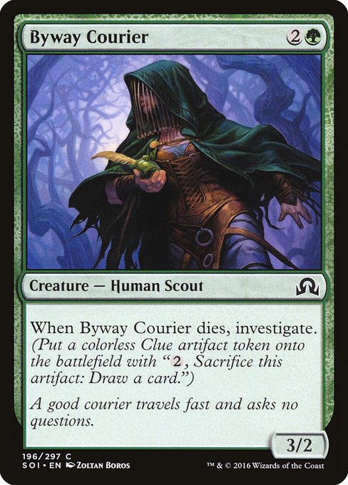SOI: Byway Courier