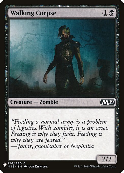PLST: Walking Corpse