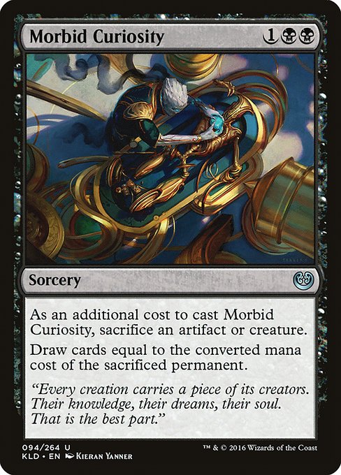 KLD: Morbid Curiosity (Foil)