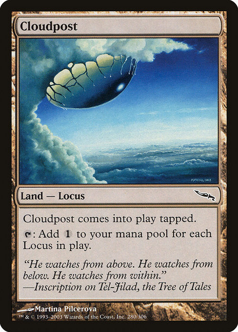 MRD: Cloudpost
