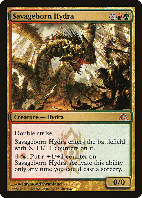DGM: Savageborn Hydra (Foil)