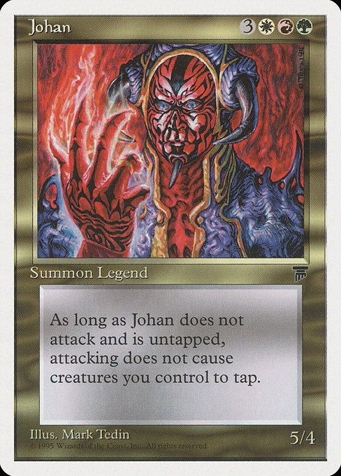 CHR: Johan