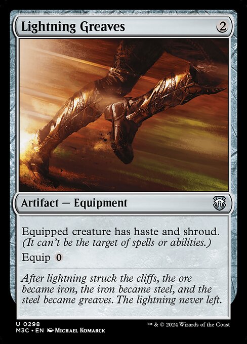 M3C: Lightning Greaves