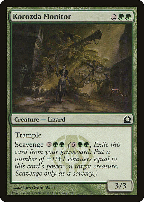 RTR: Korozda Monitor (Foil)
