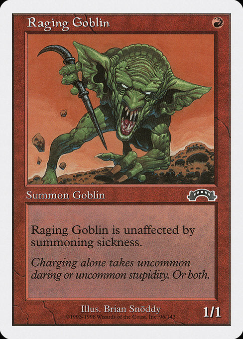 ATH: Raging Goblin