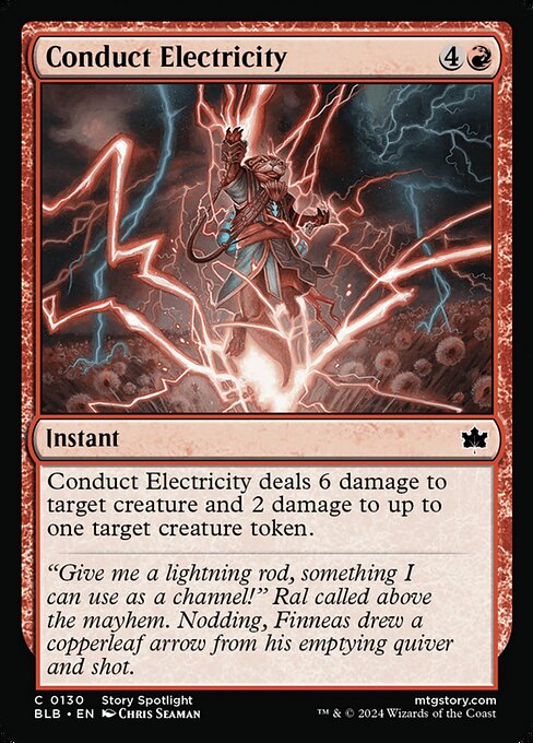 BLB: Conduct Electricity (Foil)