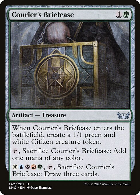 SNC: Courier's Briefcase (Foil)