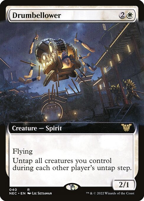NEC: Drumbellower (Extended Art)