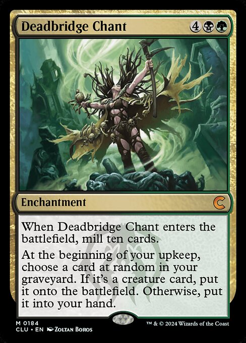 CLU: Deadbridge Chant