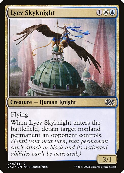 2X2: Lyev Skyknight