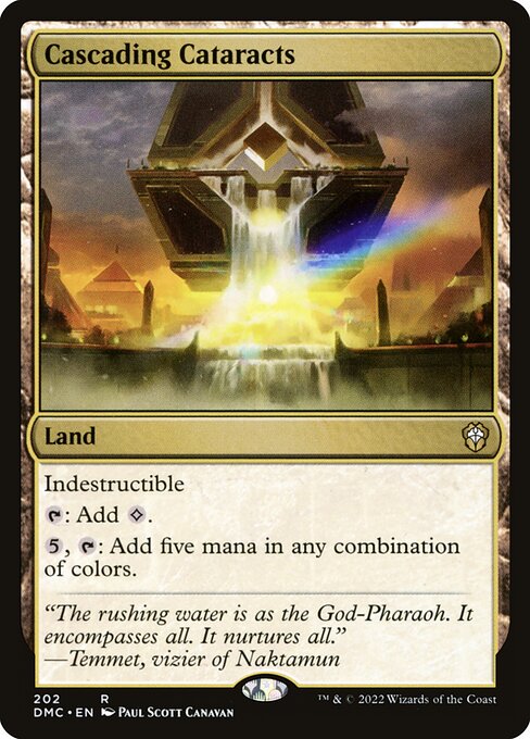 DMC: Cascading Cataracts