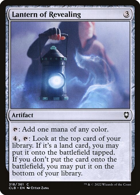 CLB: Lantern of Revealing (Foil)