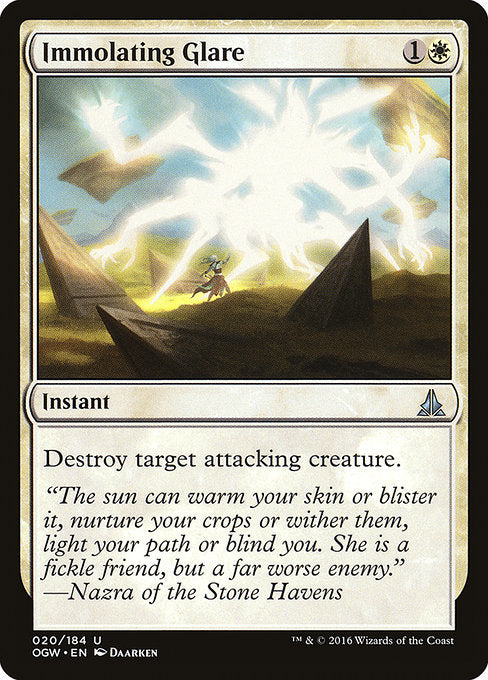 OGW: Immolating Glare