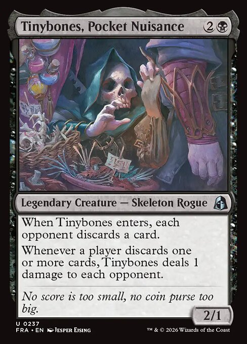 FRA: Tinybones, Pocket Nuisance