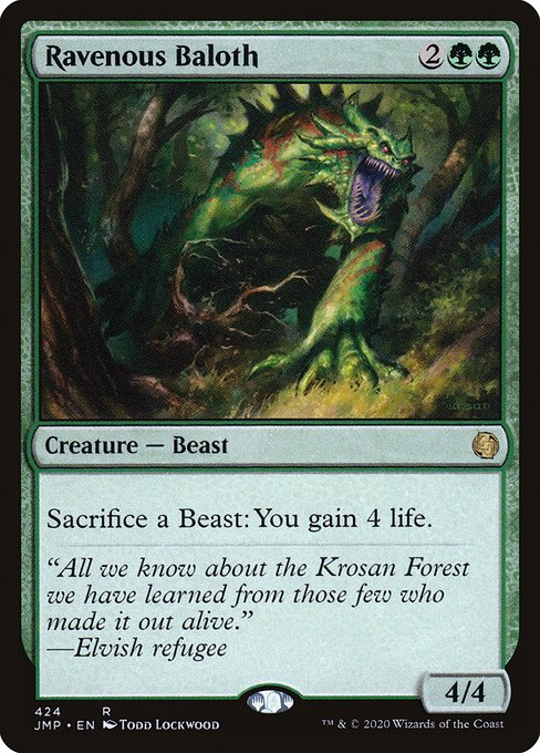 JMP: Ravenous Baloth