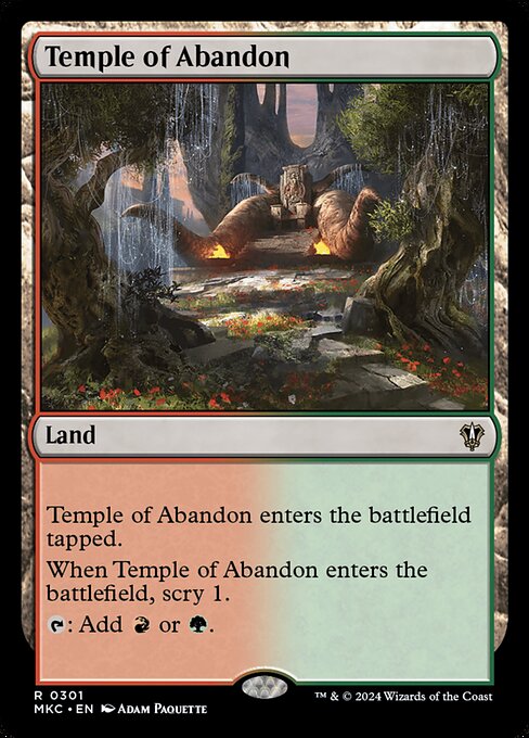 MKC: Temple of Abandon