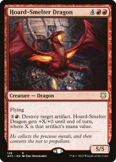 AFC: Hoard-Smelter Dragon