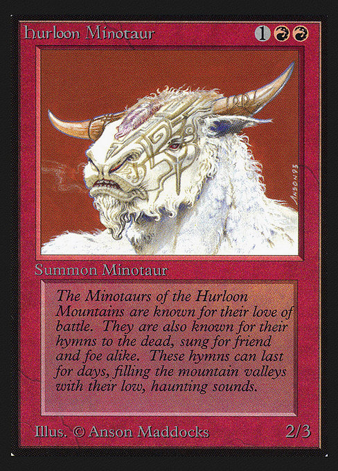 CEI: Hurloon Minotaur (IE)