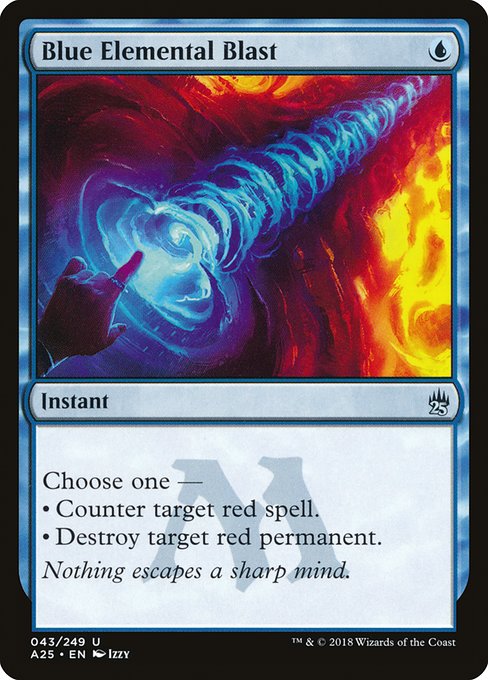 A25: Blue Elemental Blast