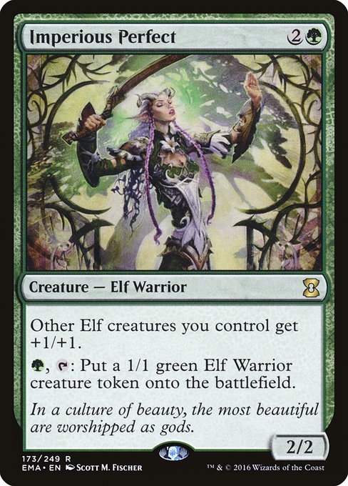 EMA: Imperious Perfect (Foil)