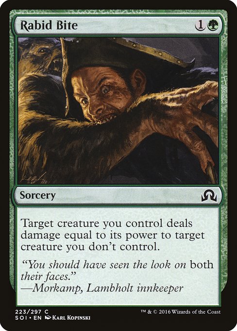 SOI: Rabid Bite