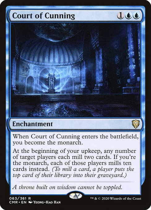 CMR: Court of Cunning