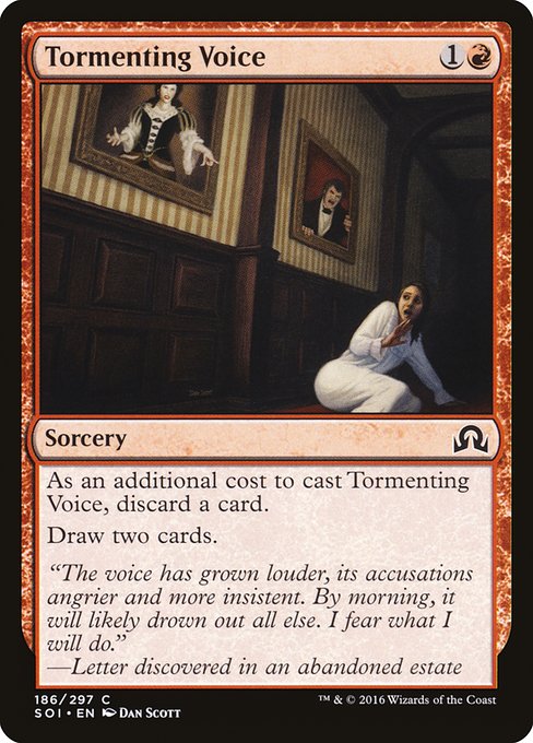 SOI: Tormenting Voice