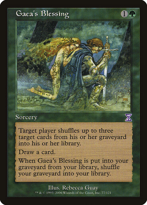 TSB: Gaea's Blessing