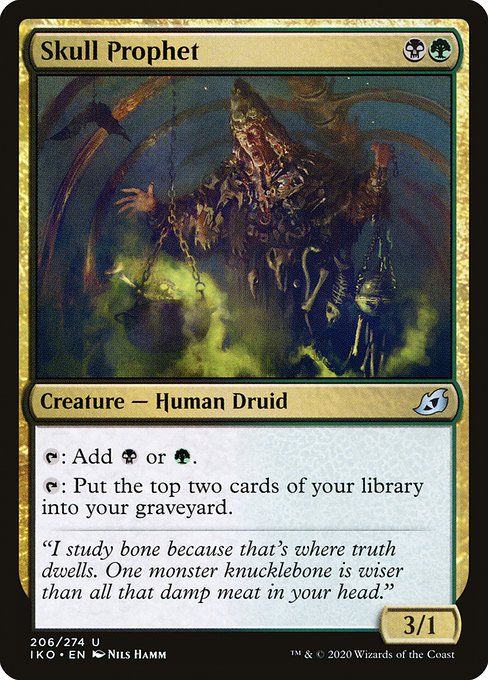 IKO: Skull Prophet (Foil)