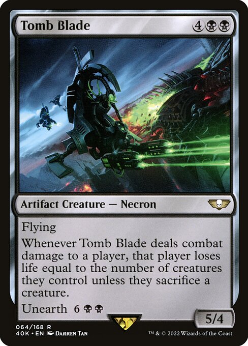 40K: Tomb Blade