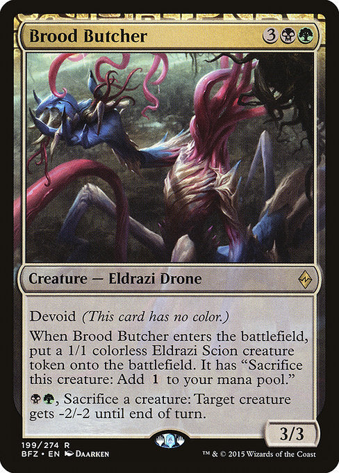 BFZ: Brood Butcher (Foil)
