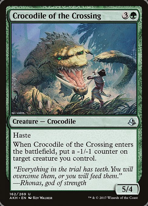 AKH: Crocodile of the Crossing
