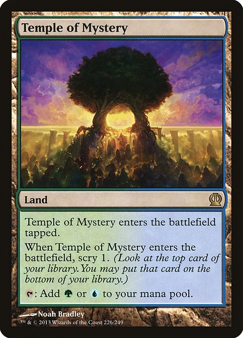 THS: Temple of Mystery (Foil)