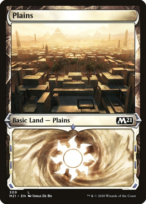 M21: Plains (Showcase) (Foil)